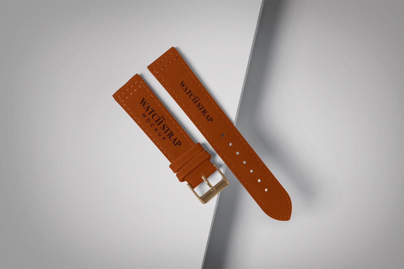图片[4]-Leather Watch Strap Mockup（499630）-技能树